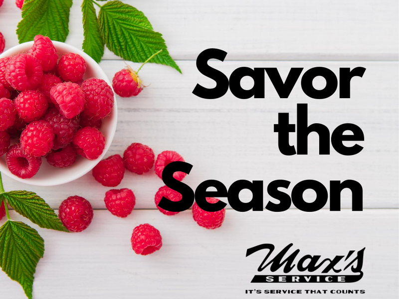Savor The Season: August Is Summer's Sweetest Month