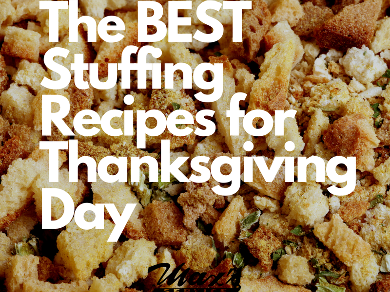 The BEST Stuffing Recipes for Thanksgiving Day