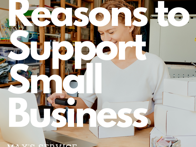 Reasons to Support Small Business