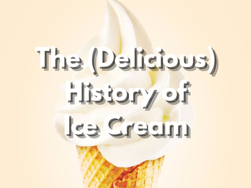 The History of Ice Cream, Drip-by-Drip