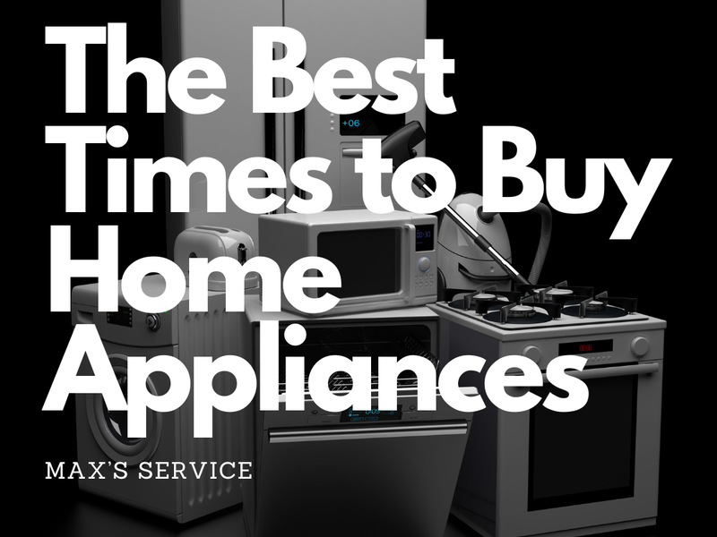 When to Find the Best Deals on Home Appliances