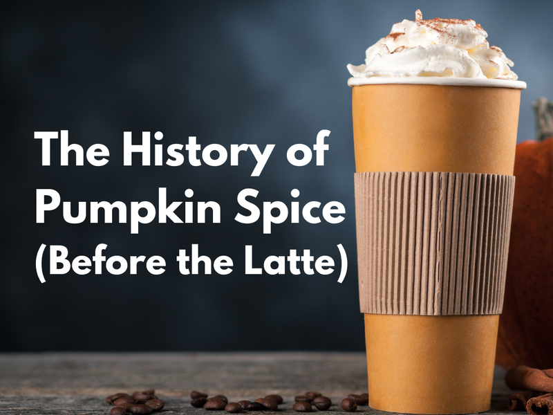 Pumpkin Spice Before the Latte