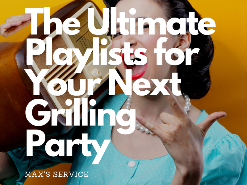The Ultimate Playlists for Your Next Grilling Party