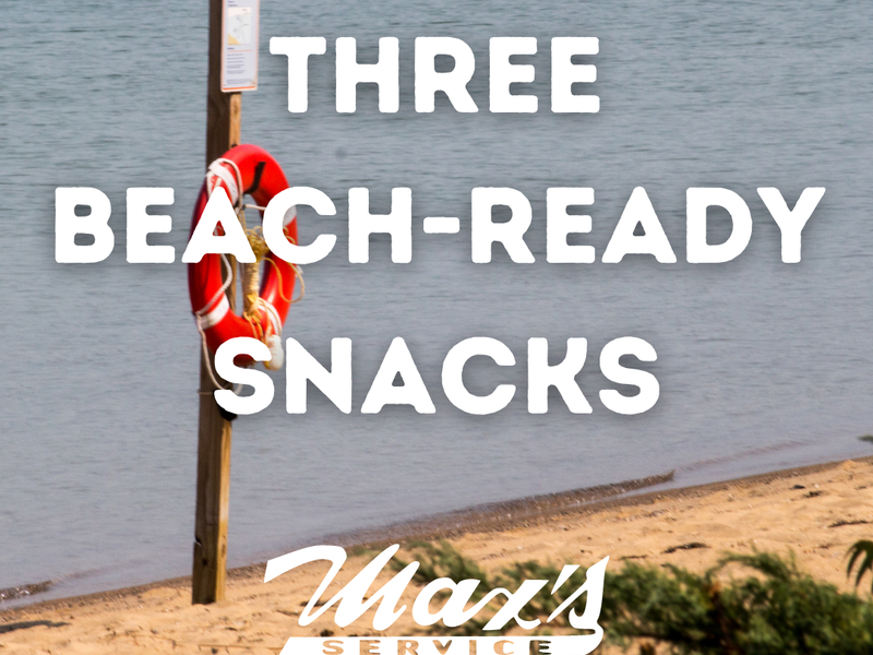 Three Delicious Beach-Ready Snacks For Summer
