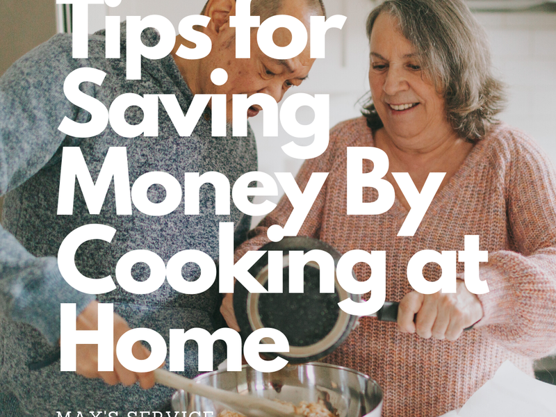 Tips for Saving Money By Cooking at Home