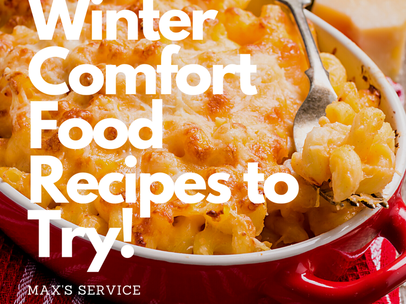 Winter Comfort Food Recipes to Try!