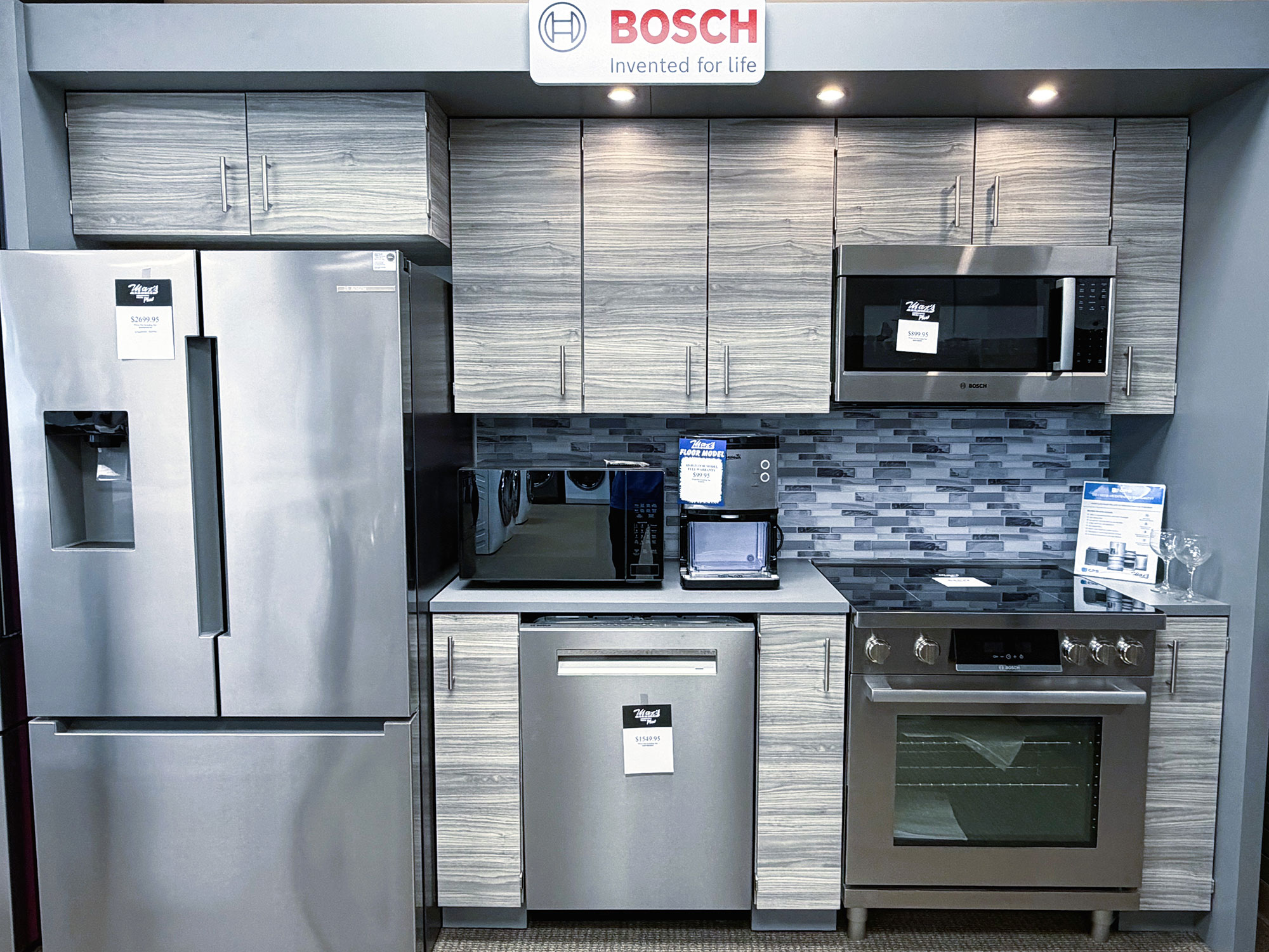 Bosch Appliances