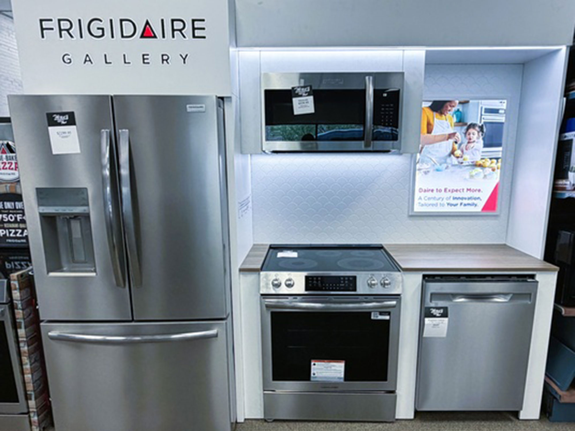 Frigidare Appliances